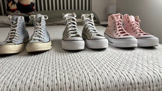 Zapatillas Converse Plataforma 35€ cada par