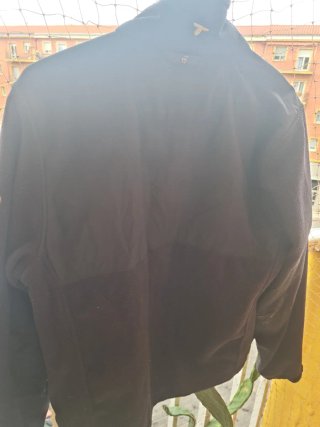 Chaqueta Columbia Negra Invierno