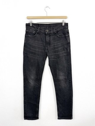 Vaqueros Levi's 510 Skinny Fit Negros W30 L32