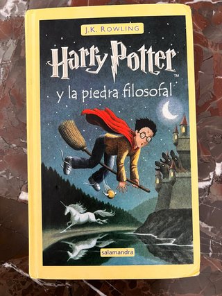 Libro harry potter