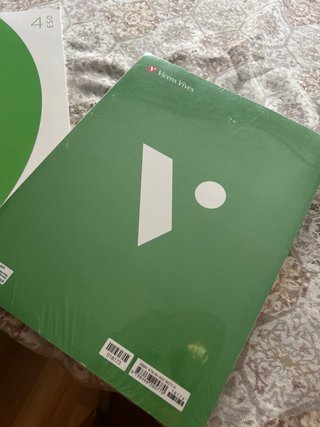 Libros 4TO ESO  Matemáticas y geo  perfecto estado