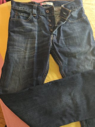 Levi's 512 Bootcut Vaqueros Azules