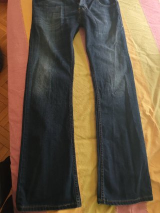 Levi's 512 Bootcut Vaqueros Azules