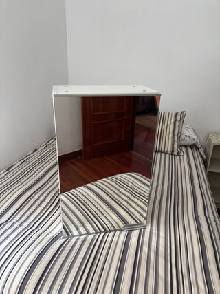 Armario de baño con espejo