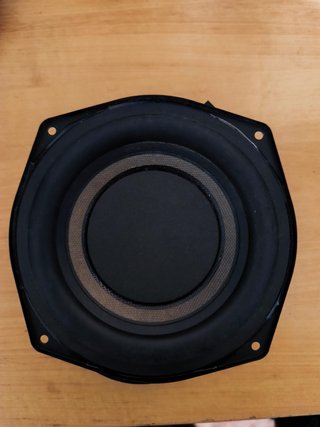 Subwoofer 5 pulgadas 80 watts 4 Ohm