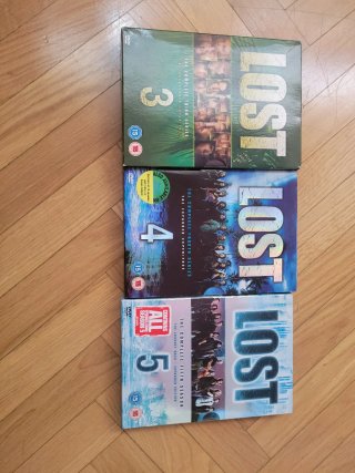 DVD serie Lost (Perdidos)