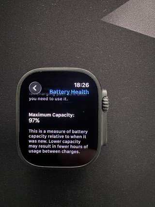 Apple Watch Ultra 2 Negro
