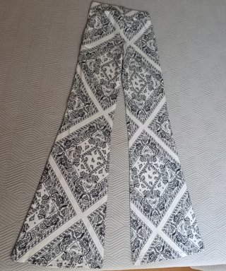 Pantalón Campana Estampado