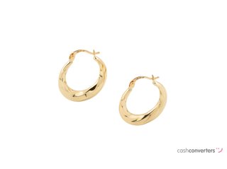 argollas oro 18k