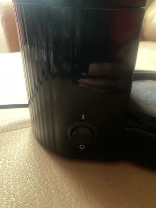 Cafetera Moulinex Uno Negra