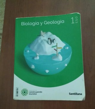 Libro biología y geología 1 de eso