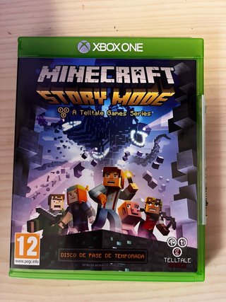 Videojuego Minecraft Story Mode Xbox One
