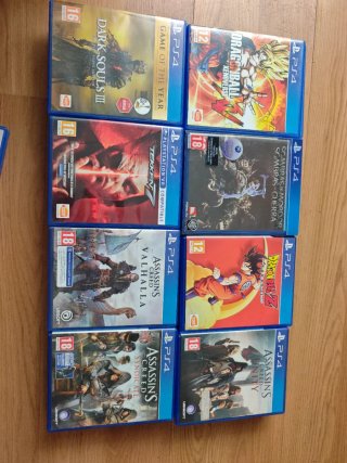 37Cajas vacías de Juegos PS4 (PlayStation 4)