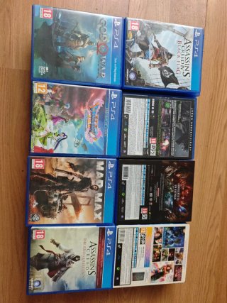 37Cajas vacías de Juegos PS4 (PlayStation 4)