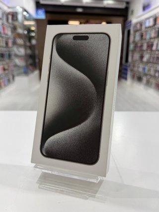 iPhone 15 Pro Max 256GB Blanco - ¡BATERÍA NUEVA!