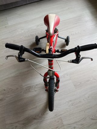 Bicicleta Conor Ray 14 Roja