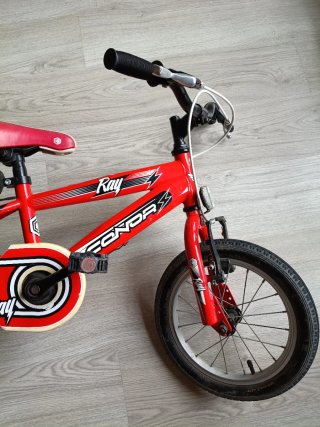 Bicicleta Conor Ray 14 Roja