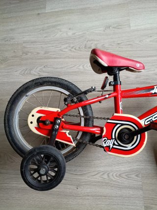Bicicleta Conor Ray 14 Roja