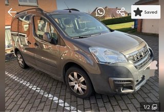 Peugeot Partner 2016
