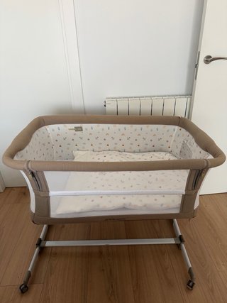 Cuna colecho Jané Babyside como nueva