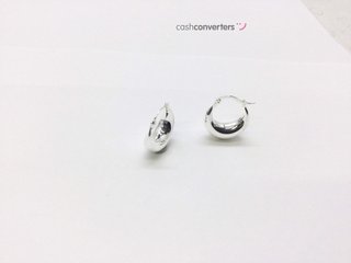 argollas plata 925mm