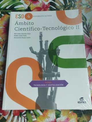 Ámbito científico-tecnológico II, ESO 4, divers...