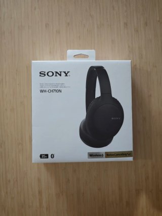 Auriculares Bluetooth Sony WH-CH710N