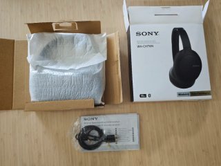 Auriculares Bluetooth Sony WH-CH710N