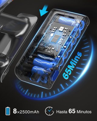 -46% | BULELINK Zenith G10 - Aspiradora sin Cable