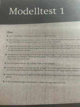 Libro exámenes prueba b2 aleman