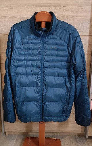 Plumífero Oakley Azul Talla L