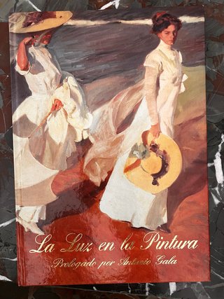 Libro de arte , pintura