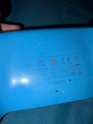 Mando PS5 (PlayStation 5) DualSense Azul
