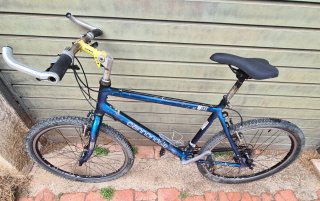 Cannondale M800 Bicicleta Montaña Azul