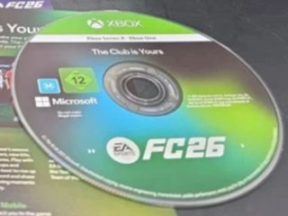 EA FC 26 para Xbox SOLO DISCO