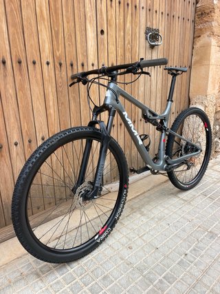 Bicicleta MMR KENTA G3 de Montaña Carbono Talla L