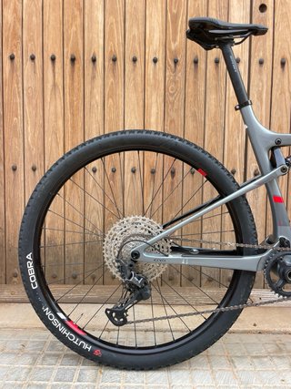 Bicicleta MMR KENTA G3 de Montaña Carbono Talla L
