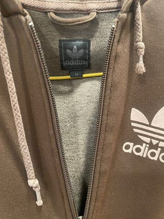Sudadera adidas Marrón y Rosa