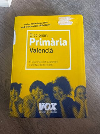 Diccionari Primària valencià