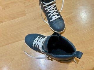Botas de piel de Moto tipo Casual ELEVEIT (nº 44)