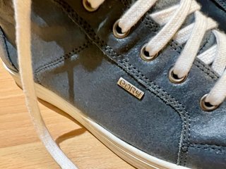 Botas de piel de Moto tipo Casual ELEVEIT (nº 44)