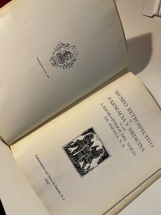 Museo Retrospectivo de Farmacia y Medicina