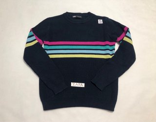 Jersey Zara Azul Marino Talla S