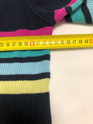 Jersey Zara Azul Marino Talla S