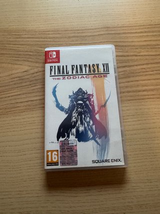 Final Fantasy XII The Zodiac Age per Nintendo Switch