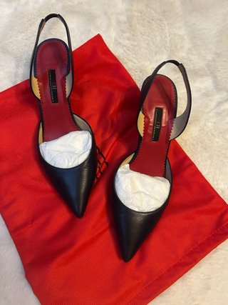 Zapatos Carolina Herrera azul marino