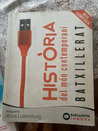 Libros ingles Y historia para Primero de bachiller