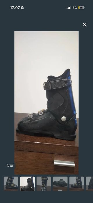 Esquís Atomic con botas Salomon 43