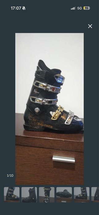 Esquís Atomic con botas Salomon 43