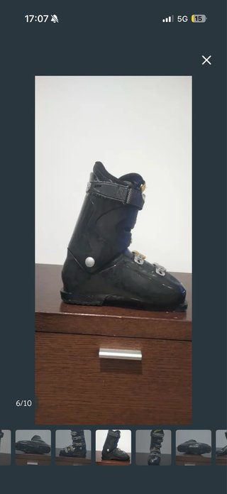 Esquís Atomic con botas Salomon 43